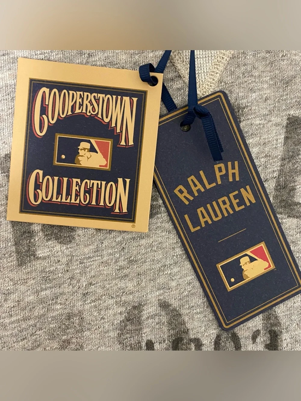 Polo Ralph Lauren x New York Yankees Vintage Fleece Mens S Crewneck Sweatshirt